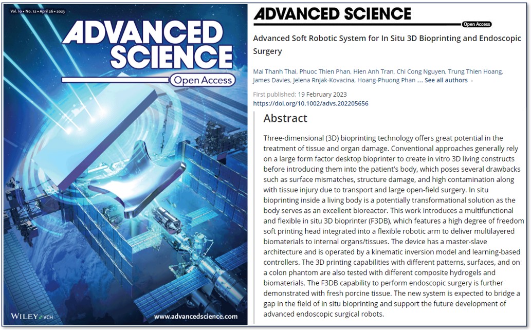 Advanced Science article