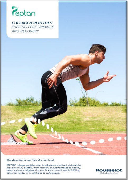Recovery fuels the fire: Peptan, collagen peptides for sports nutrition