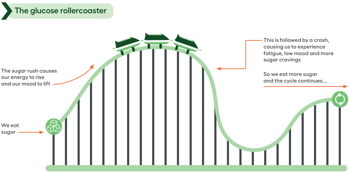 glucose roller coaster