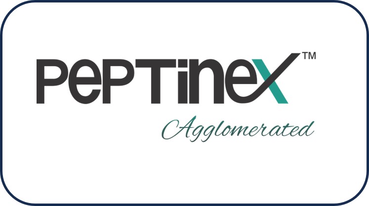 Peptinex agglomerated