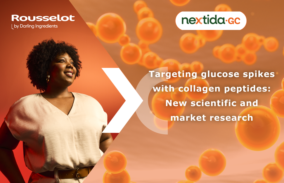 NEXTIDA GC - Targeting glucose spikes with collagen peptides: New scientific and market research