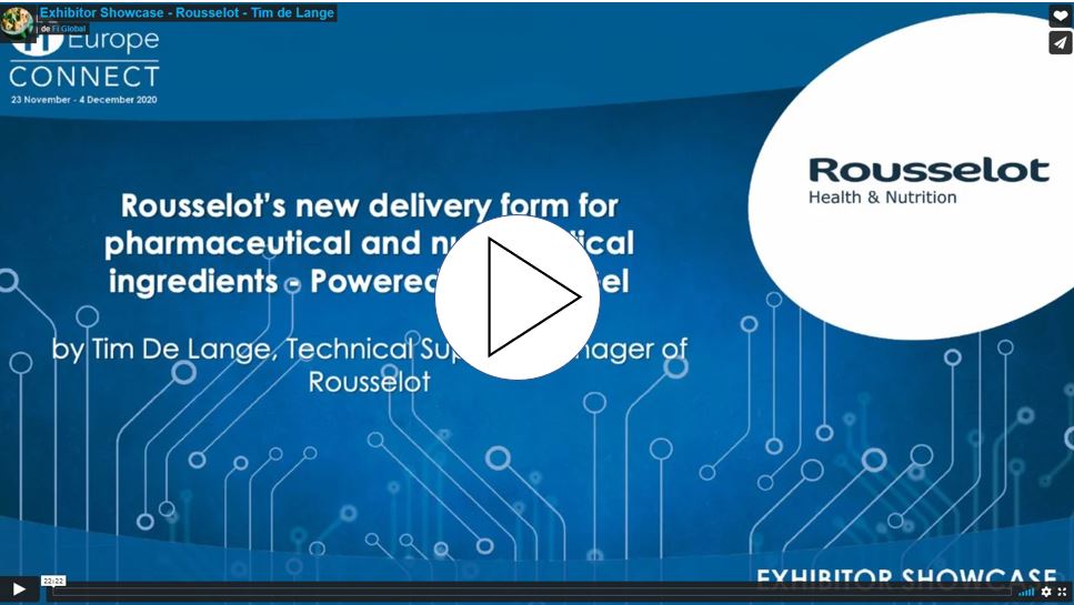 [Translate to Portuguese:] FIE 2020: Rousselot's presentation
