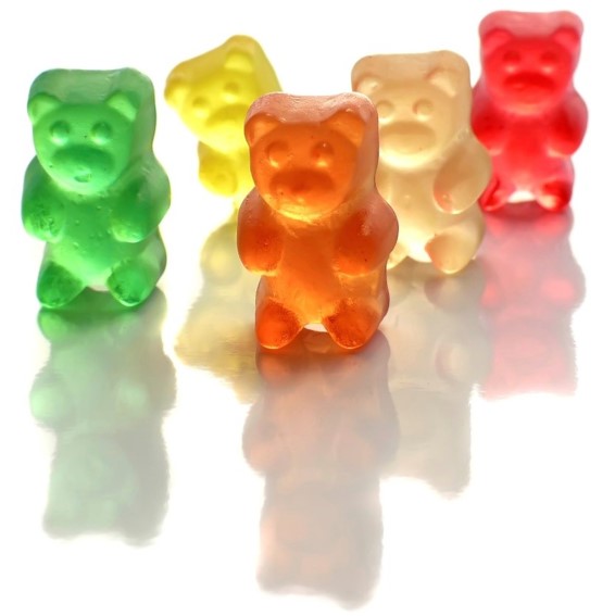 [Translate to Portuguese:] gummy bears