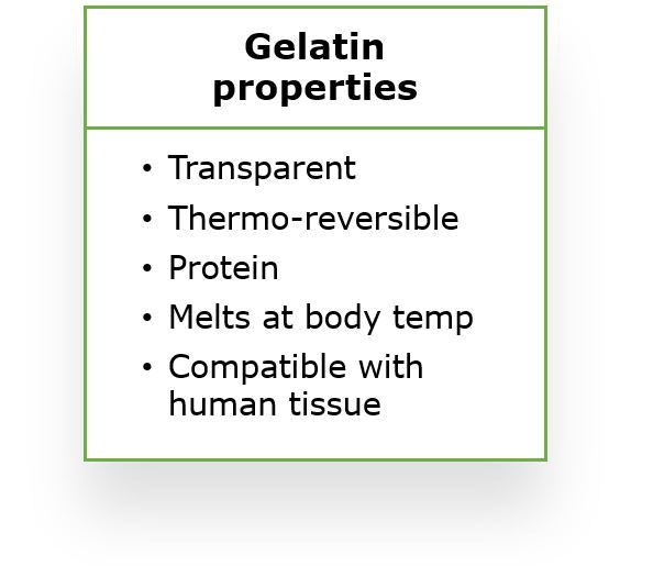 gelatin properties