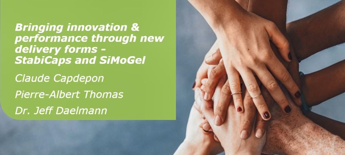 [Translate to Chinese:] webinar on Stabicaps and SimoGel