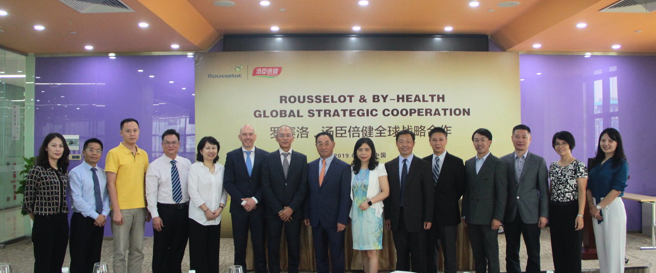 Rousselot and By-Health