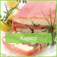 Read more on meat and fish aspics