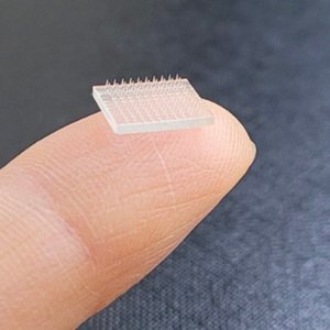 Micro needles application