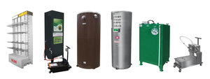 Various models of used cooking oil storage equipment