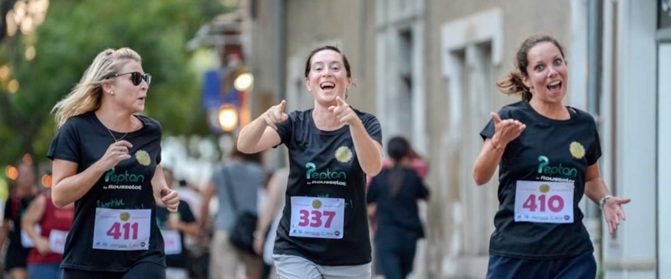 Isle-sur-la Sorgue women run