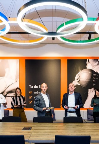 [Translate to Spanish:] Darling Ingredients’ Rousselot Health Brand Selected to Support Athletes  on the Road to the Olympic Games - Paris 2024