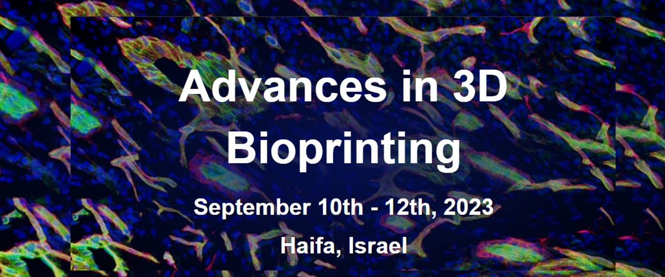 Advances in 3D Bioprinting event
