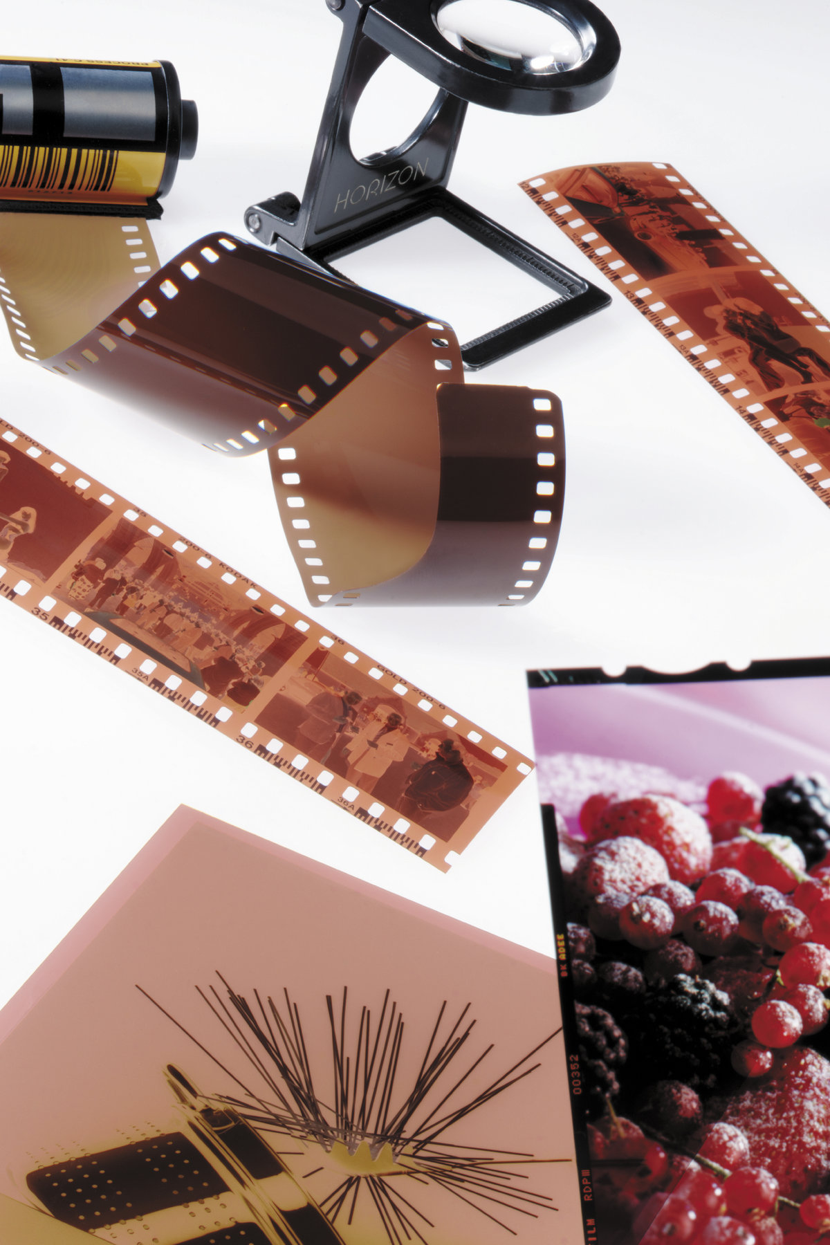 [Translate to Chinese:] film reel and pictures