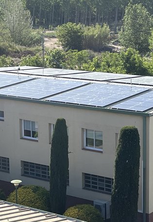 Progress on the Path to Net-Zero: Leveraging Solar Power in Girona, Spain