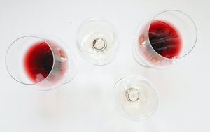 clarificação de vinho