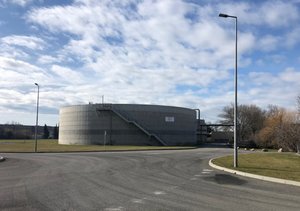tratamiento de aguas residuales en Isle-sur-la Sorgue
