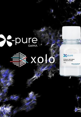 Rousselot and xolo strengthen collaboration in 3D Bioprinting