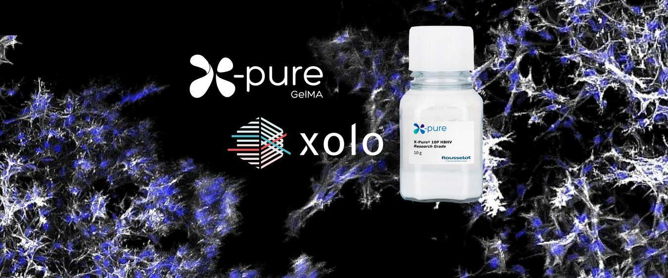 Rousselot and xolo strengthen collaboration in 3D Bioprinting