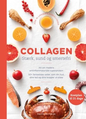 Livro do Jerk Langer sobre colagénio