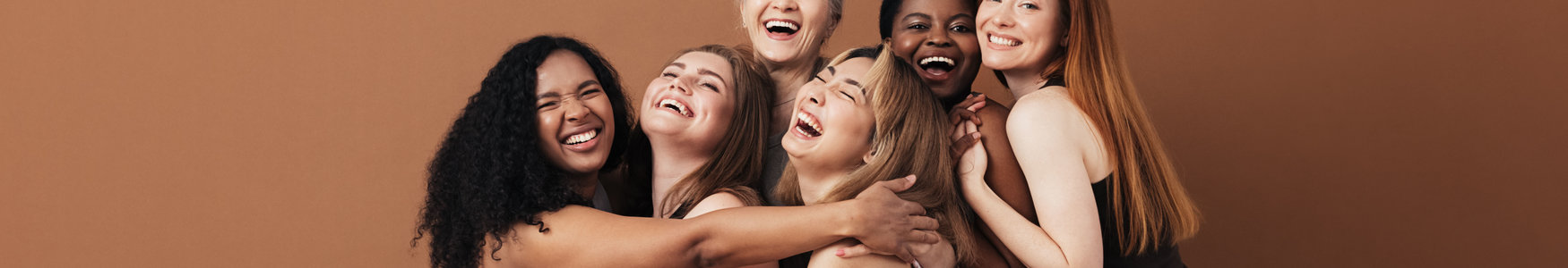 women laughing