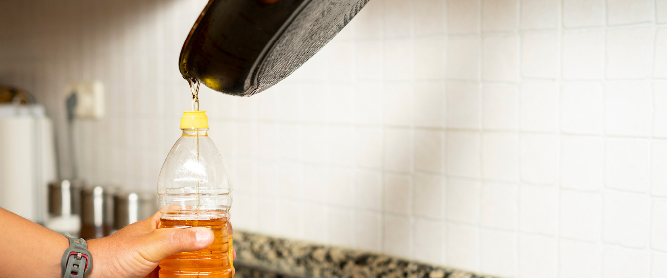 How To Dispose Of Used Cooking Oil