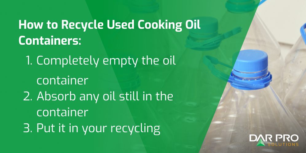 Can You Recycle Oil Bottles?