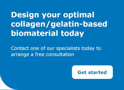 Design your optimal collagen/gelatin-based biomaterial today